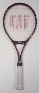 Wilson Pro 110 Tennis Racquet 4 3/8 Used Free USA Shipping