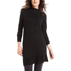 LOLE Womens Colombe Dress, Black, Medium