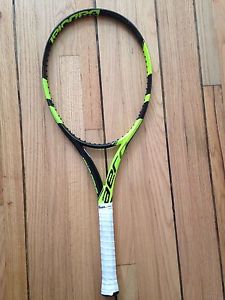 Babolat Pure Aero Tennis Racquet, 4 & 1/4, 2016