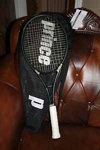 PRINCE TOUR SERIES 600 GRAPHITE MIDSIZE 4 5/8 TENNIS RACQUET Original With Bag