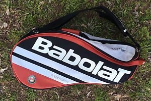 Babolat Team Line French Open 12 Pack Tennis Racquet Bag Ltd Edition Red Black
