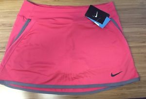 Nike Women's Dri-Fit Tennis Skort~Pink~Medium