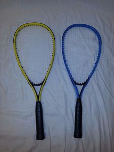 Lot of 2 SpeedBird Speedminton Racquets EUC 23