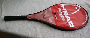 HEAD, MAGNESIUM 1500 Tennis Racquet Oversize Extra Long With Cover 4 1/2 Grip