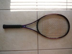FISCHER COMP VACUUM MIDPLUS TENNIS RACQUET 4 3/8 with set of grommets