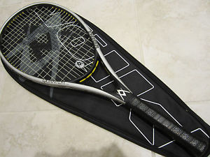 VOLKL CATAPULT 3 (GEN 1) OVERSIZE RACQUET (4 1/8) NEW STRINGS/ GRIP!!