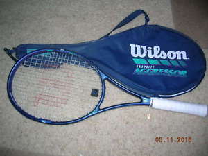 Wilson Aggressor Racquet MP L3