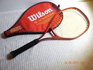 WILSON JR. ADVANTAGE 95, HIGH BEAM SERIES TENNIS RACKET, 4'' GRIP