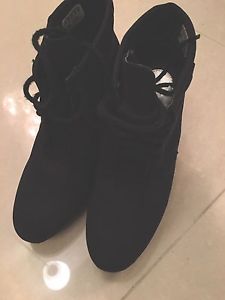 Adidas Wedge SLVR Women Shoe US Size 6