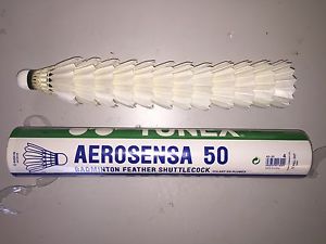 Yonex Aerosensa AS-50 professional elite feathershuttlecocks badminton dozen