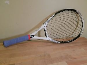 WILSON k FACTOR [k] THREE 3 FX 115 OVERSIZE STRUNG TENNIS RACQUET 4-1/2