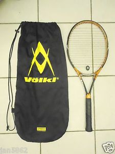 VOLKL POWER BRIDGE 9 98 SQ. IN. TENNIS RACQUET GRIP: 4 1/4 
