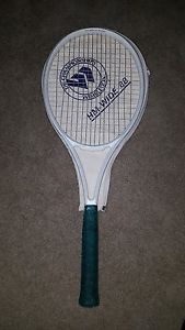 Wimbledon HM-wide 88 Tennis Racket in Case graphite 12.4 Oz very well balanced