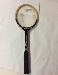 Vintage Snauwaert Vitas Gerulaitis Signature Wood Tennis Racquet Belgium