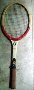Vintage Regent Junior Pro Alex Olmedo Wood Tennis Racket Racquet 1950's