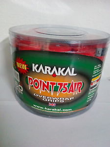 KARAKAL TAMBOR 60 OVERGRIPS AIR POINT 75 SURTIDO COLORES