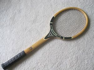 Tad Davis Professional Wooden Tennis Racquet