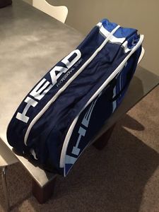 Head Core 6R Combi Tennis Bag