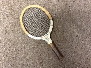 Vintage Sport Croft Paddle Racquet Racket Wooden Nice & Collectable