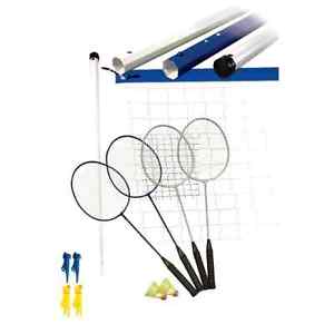 Franklin Sports Recreational Badminton Set New