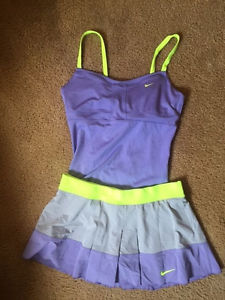 Nike Tennis Skort and Tank - SZ MED/L