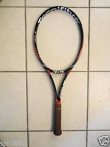 MINT TECNIFIBRE T.FIGHT 315 LIMITED 98 SQ. IN. TENNIS RACQUET GRIP: 4 1/4 