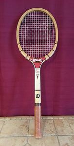 Vintage Wilson Professional Champ Wooden Tennis Racket, Great Shape!!