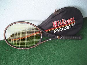 Wilson Pro Staff 6.0 mid 85  Chicago, 1983  GUI  4 3/8 grip