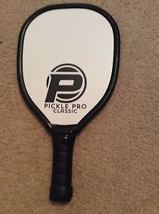 NEW PicklePro Pickleball Paddle (White)