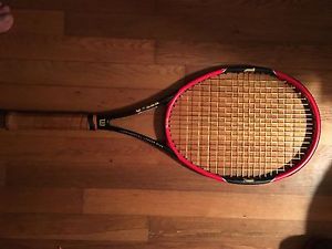 Wilson Pro Staff 97 4-3/8 Tennis Racquet - Excellent Condition!