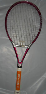 RARE HEAD CROSSBOW AIRFLOW 3 TENNIS RACQUET RACKET 102 STRUNG NO COVER 4 1/4