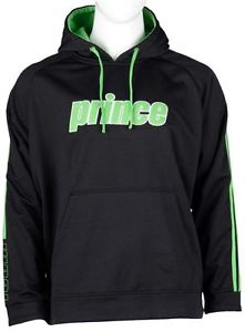 Prince Sudadera jr pullover b negro/verde