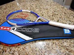 WILSON Ncode n4 OS Tennis Racquet  HS3 4 3/8