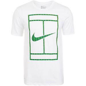 NIKE TENNIS SHIRT ROGER FEDERER SIZE L