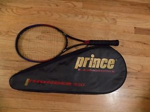 Prince Thunder 820 Longbody OS 107 4 1/2 grip Tennis Racquet