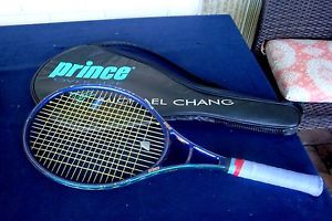 Prince Oversize 107 Michael Chang Longbody Tennis Racquet 4 1/4