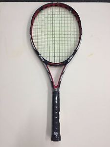 Prince Warrior 100 ESP- 4 1/2 Grip - Strung with Prince Poly Spin String