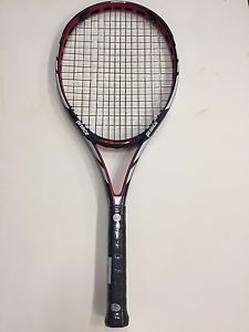 Prince Warrior 100 ESP- 4 1/4 Grip - Strung with Prince Poly Spin String