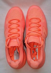 Adidas  Womens  STELLA McCARTNEY BARRICADE  Size 9  Tennis Shoes  Orange  S78495