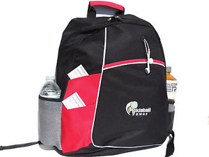 PICKLEBALL MARKETPLACE "Metro" Backpack - New/Embroidered - Red