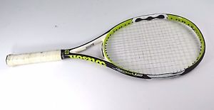 Wilson Npro Open Ncode Tennis Racquet 4 1/2