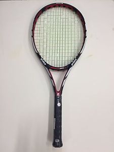 Prince Warrior 100 ESP- 4 3/8 Grip - Strung with Prince Poly Spin String