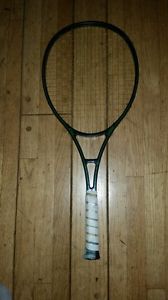 Prince Original Graphite Oversize Racquet 4 5/8 Grip Single Stripe POG