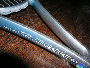 Prince CTS Graduate 90 4-1/4" 14x18 Excellent Condition Tennis Racquet