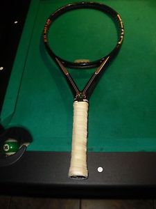 HEAD PROTECTOR Oversize 115 #3 4 3/8 Tennis Racquet S9 NICE!!!