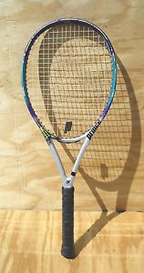 Prince Longbody Synergy Lite P2 4:1/2 Graphite ULTRA Tennis Racket USED GOOD