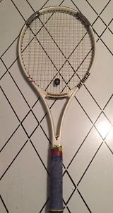 PRINCE TT TRIPLE THREAT TUNGSTEN WARRIOR OS OVERSIZE TENNIS RACKET grip 4 3/8