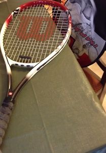 Wilson Impact Tennis Racquet with Case Racket Lightweight Alloy
