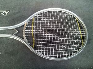 Vintage Slazenger Tennis Racket w/ Case - Made In Japan