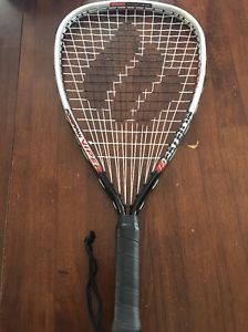 EKTELON POWERFAN VIPER 1000 POWER LEVEL RACQUETBALL RACKET  NEW